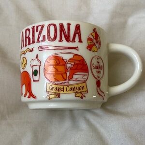 Arizona Grand Canyon Ceramic Coffee Mug - BEEN THERE SERIES 2 fl oz